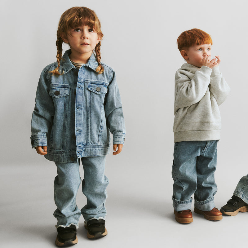 Wheat Main Trousers Felix Denim 4030 light blue