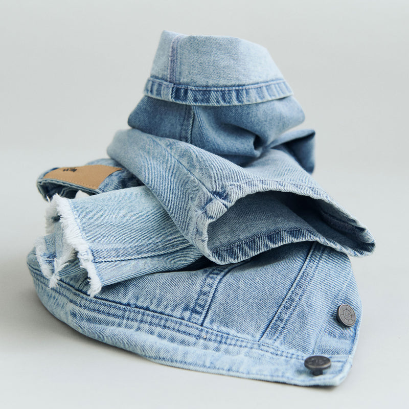 Wheat Main Trousers Felix Denim 4030 light blue