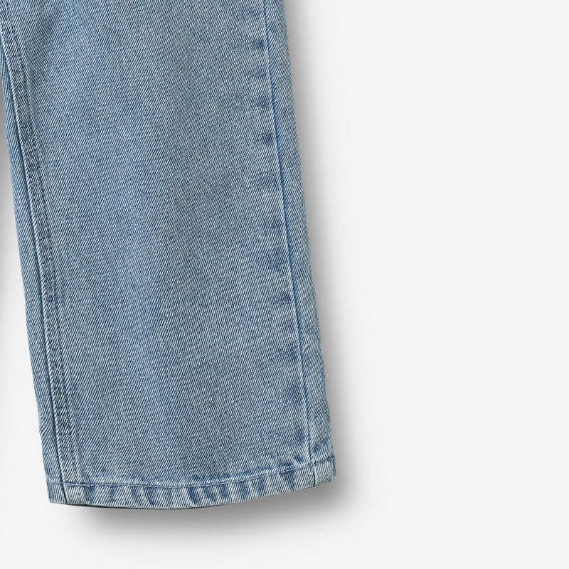Wheat Main Trousers Felix Denim 4030 light blue