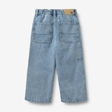 Wheat Main Trousers Felix Denim 4030 light blue