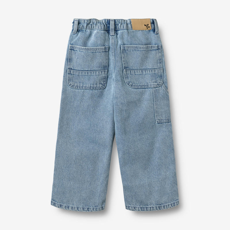 Wheat Main Trousers Felix Denim 4030 light blue