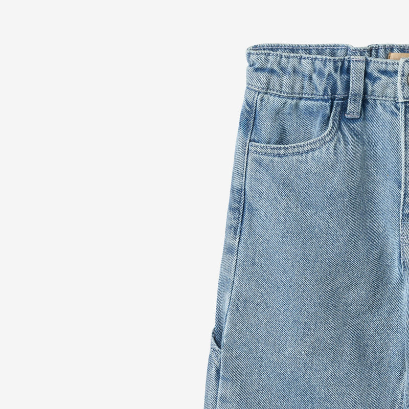 Wheat Main Trousers Felix Denim 4030 light blue