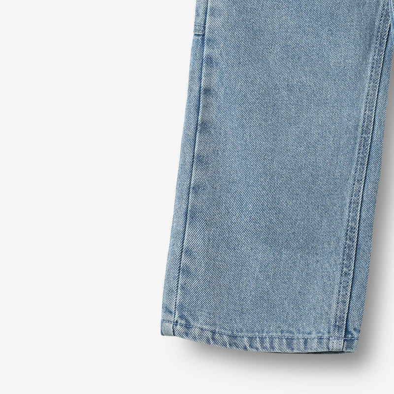 Wheat Main Trousers Felix Denim 4030 light blue