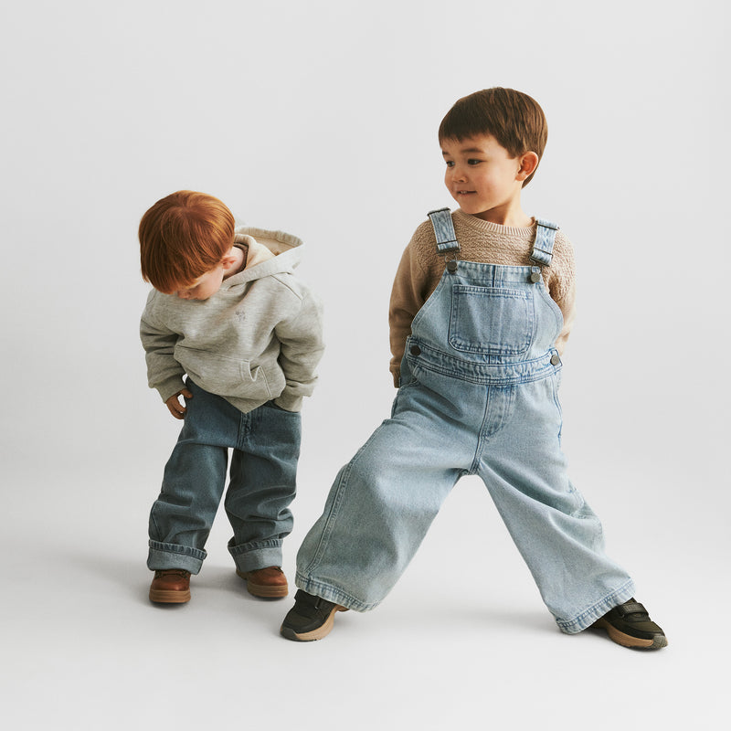Wheat Main Trousers Felix Denim 4030 light blue