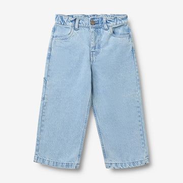 Wheat Main Trousers Felix Denim 4030 light blue
