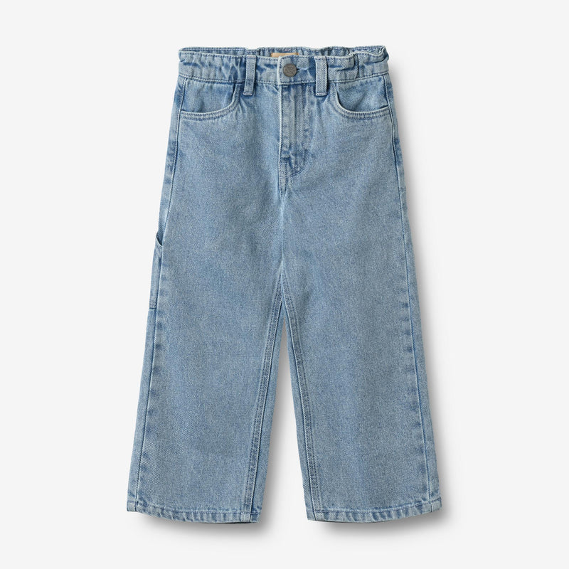 Wheat Main Trousers Felix Denim 4030 light blue