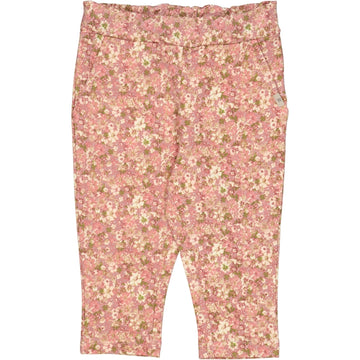 Wheat Main Trousers Hasel Trousers 2475 rose flowers