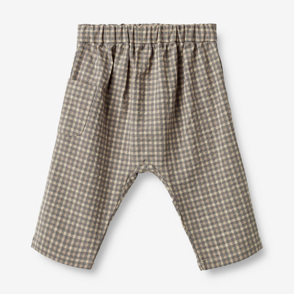 Wheat Trousers Henry | Baby Trousers 1529 autumn sky check
