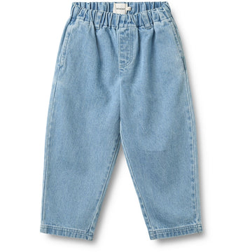 Wheat Main Trousers Julian Trousers 9774 light blue denim