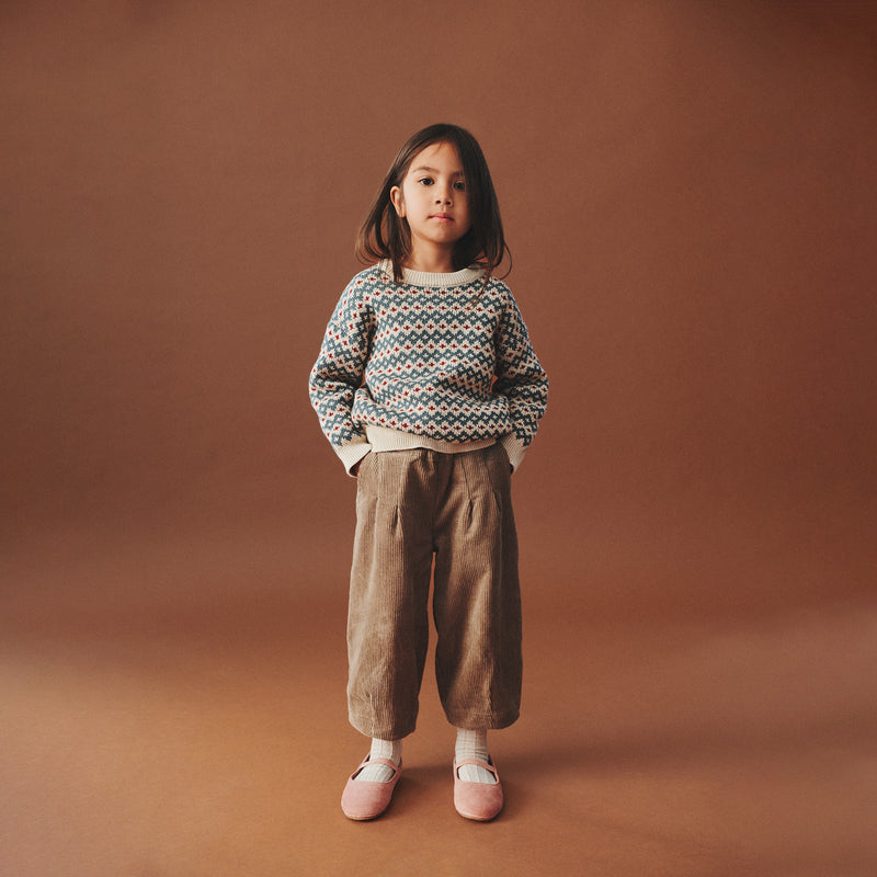Wheat Main Trousers Juno Trousers 0099 grey stone