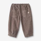 Wheat Main Trousers Juno Trousers 9623 plum truffle