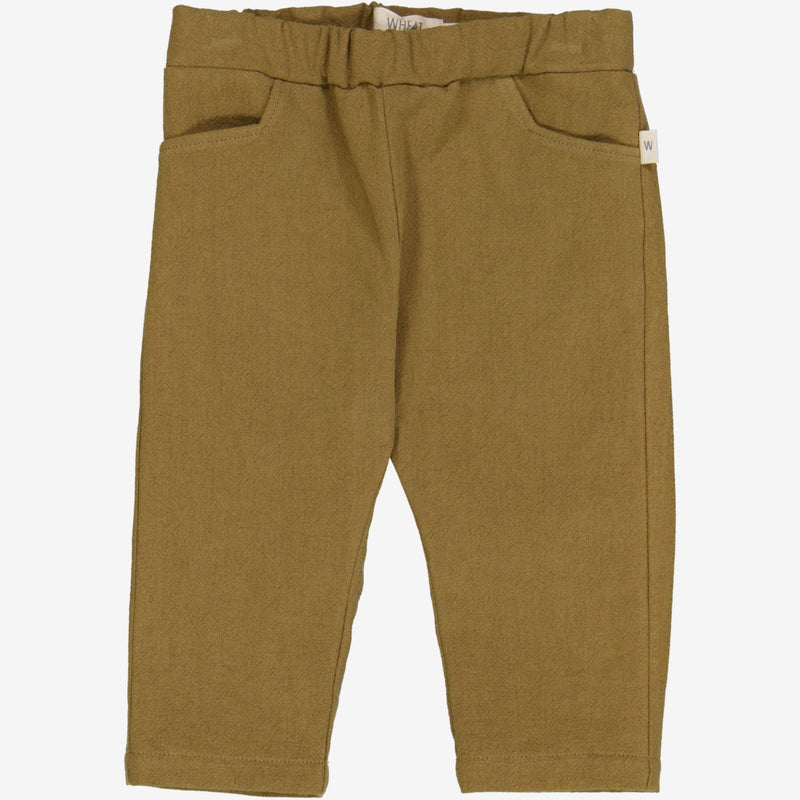 Wheat Trousers Kass | Baby Trousers 1456 seaweed
