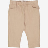 Wheat Main  Trousers Kass | Baby Trousers 3097 dark sand 