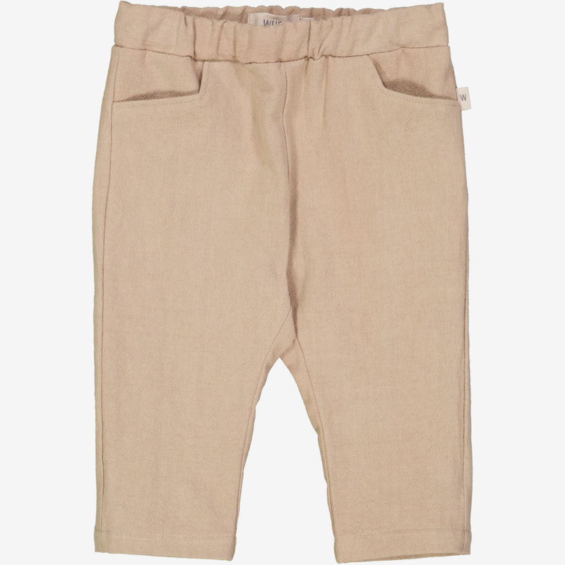 Wheat Trousers Kass | Baby Trousers 3097 dark sand 