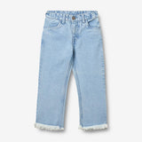 Wheat Main Trousers Liane Denim 4030 light blue
