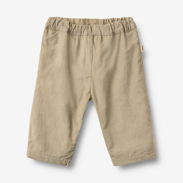 Wheat Main Trousers Lined Aiden Trousers 0070 gravel