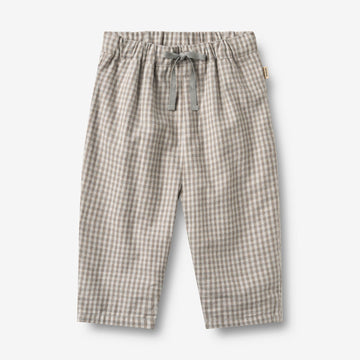 Wheat Main Trousers Lined Arne Trousers 0104 greybrown check