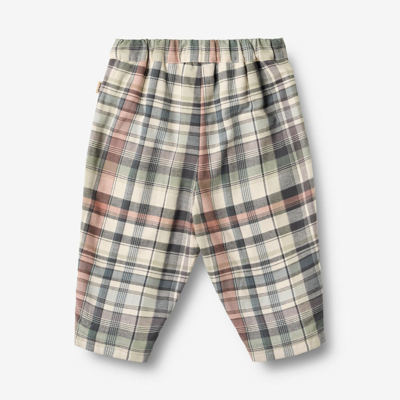 Wheat Main Trousers Lined Arne Trousers 9560 multi check