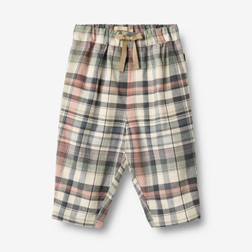 Wheat Main Trousers Lined Arne Trousers 9560 multi check
