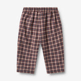 Wheat Main Trousers Lined Arne Trousers 1314 blue holiday check