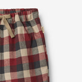 Wheat Main Trousers Lined Arne Trousers 9588 red blue check