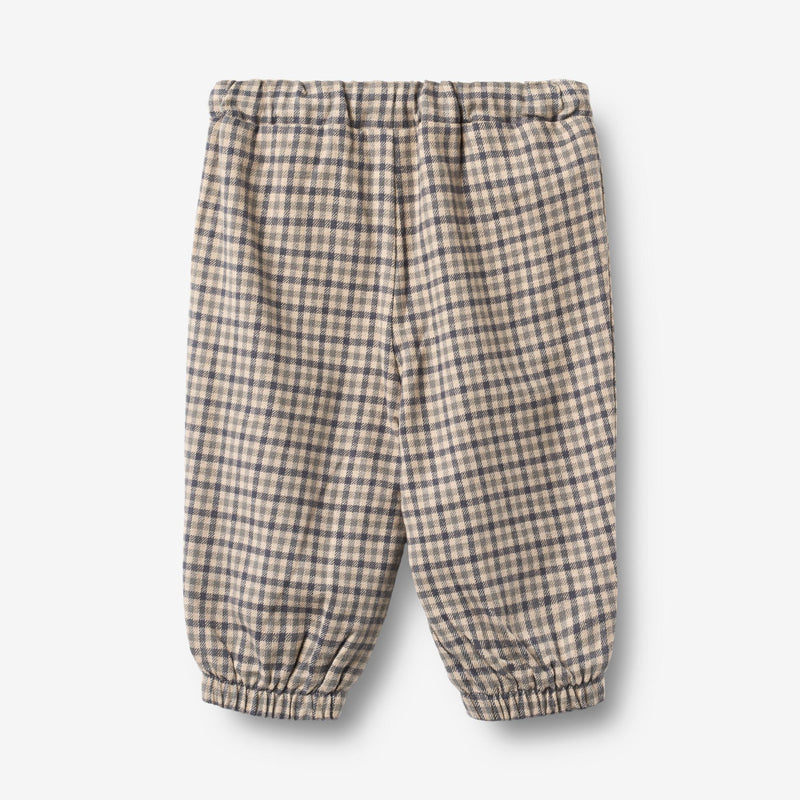 Wheat Main Trousers Lined Blake Trousers 1306 blue check