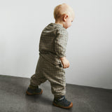 Wheat Main Trousers Lined Blake Trousers 1306 blue check