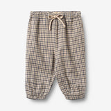 Wheat Main Trousers Lined Blake Trousers 1306 blue check