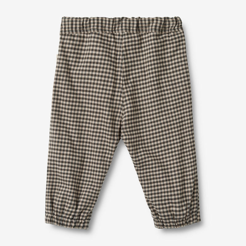 Wheat Main Trousers Lined Gustav Trousers 1367 raven check