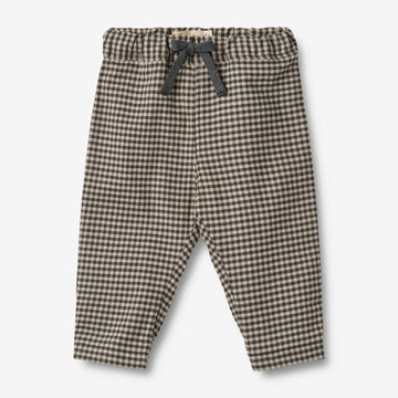 Wheat Main Trousers Lined Gustav Trousers 1367 raven check
