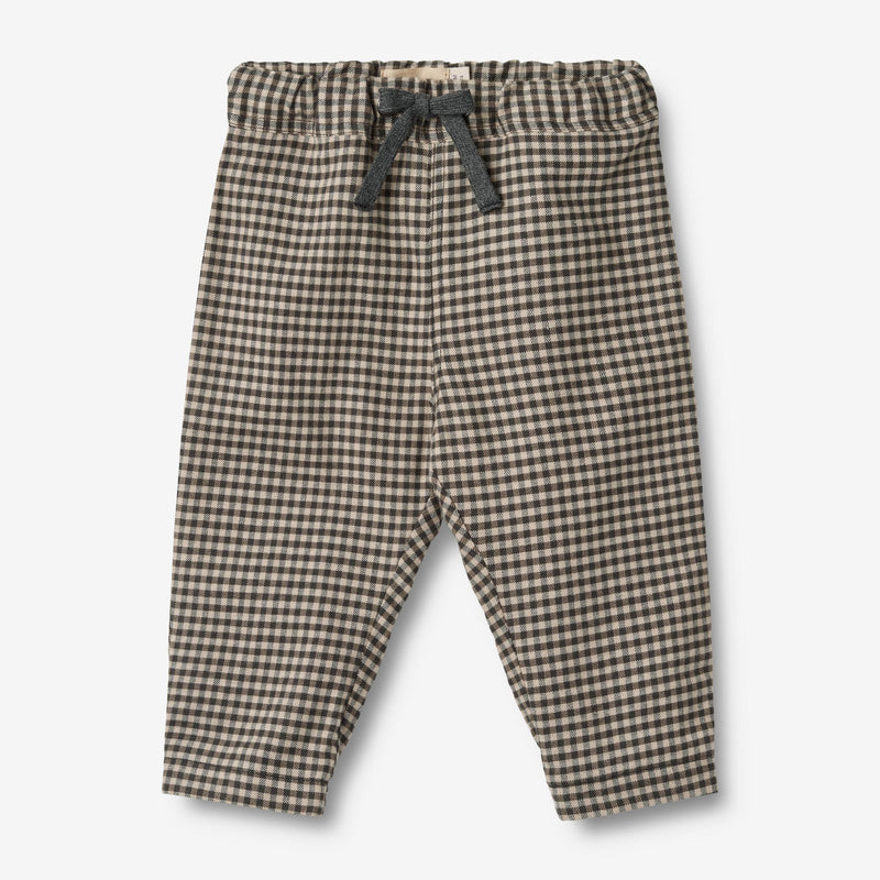 Wheat Main Trousers Lined Gustav Trousers 1367 raven check