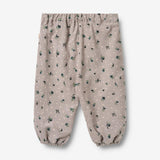 Wheat Main Trousers Lined Malou Trousers 9553 dusty purple flower hearts