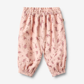 Wheat Main Trousers Lined Polly Trousers 9762 dim rose flowers