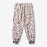 Wheat Main Trousers Lined Sara Trousers 9559 lilac checked flowers
