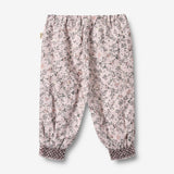 Wheat Main Trousers Lined Sara Trousers 9559 lilac checked flowers