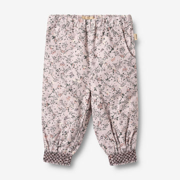 Wheat Main Trousers Lined Sara Trousers 9559 lilac checked flowers