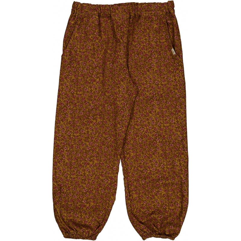 Wheat Main Trousers Malou Trousers 3022 toffee flowers