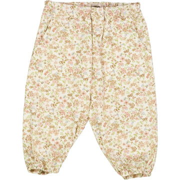 Wheat Main Trousers Malou Trousers 3130 eggshell flowers