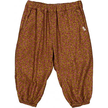 Wheat Main Trousers Malou Trousers 3022 toffee flowers