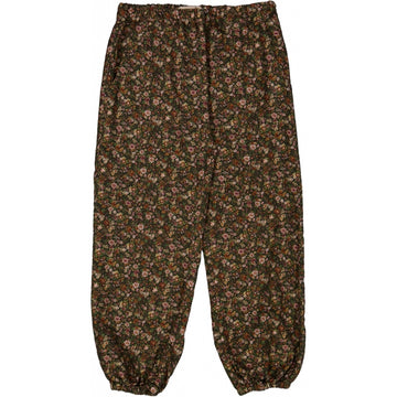 Wheat Main Trousers Malou Lined Trousers 4024 dark army flowers