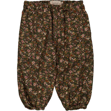 Wheat Main Trousers Malou Lined Trousers 4024 dark army flowers