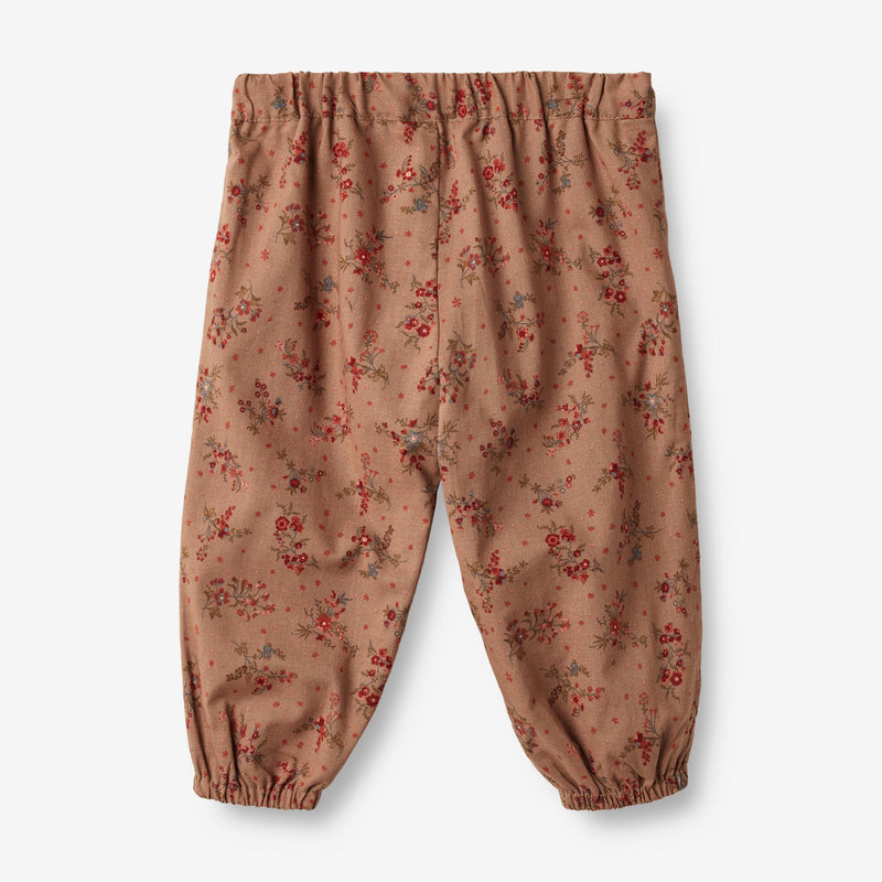 Wheat Main Trousers Malou Lined | Baby Trousers 2122 berry dust flowers