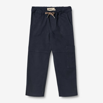 Wheat Main Trousers Nicolai Trousers 1432 navy