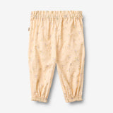 Wheat Main Trousers Polly Trousers 9632 barely apricot flowers