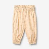 Wheat Main Trousers Polly Trousers 9632 barely apricot flowers