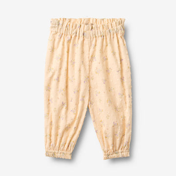 Wheat Main Trousers Polly Trousers 9632 barely apricot flowers