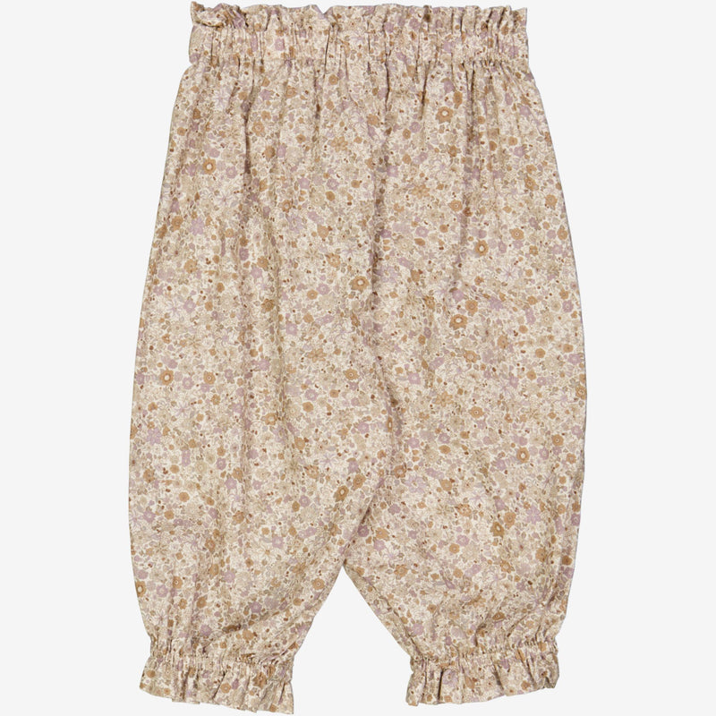 Wheat Main  Trousers Polly | Baby Trousers 1353 soft lilac flowers