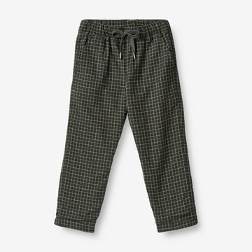 Wheat Main Trousers Rufus Lined Trousers 0026 black coal check