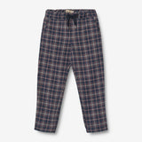 Wheat Main Trousers Rufus Lined Trousers 1437 navy check