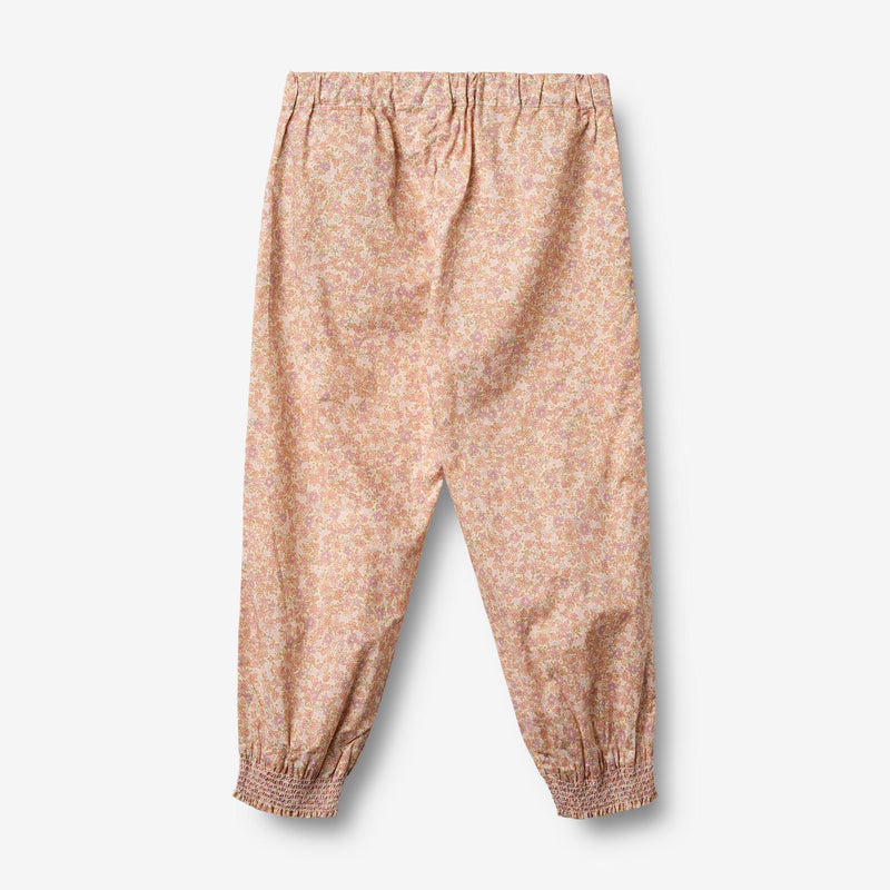 Wheat Main Trousers Sara Trousers 1358 lilac flowers